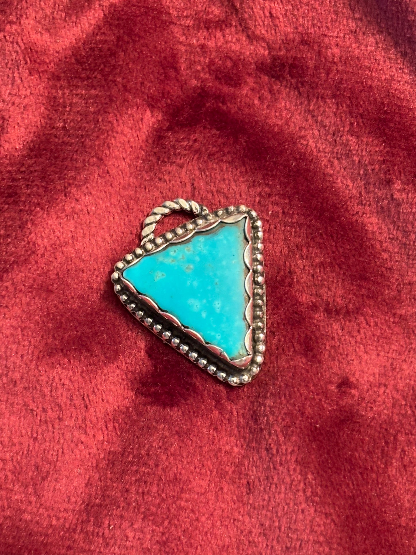 Triangle pendant 