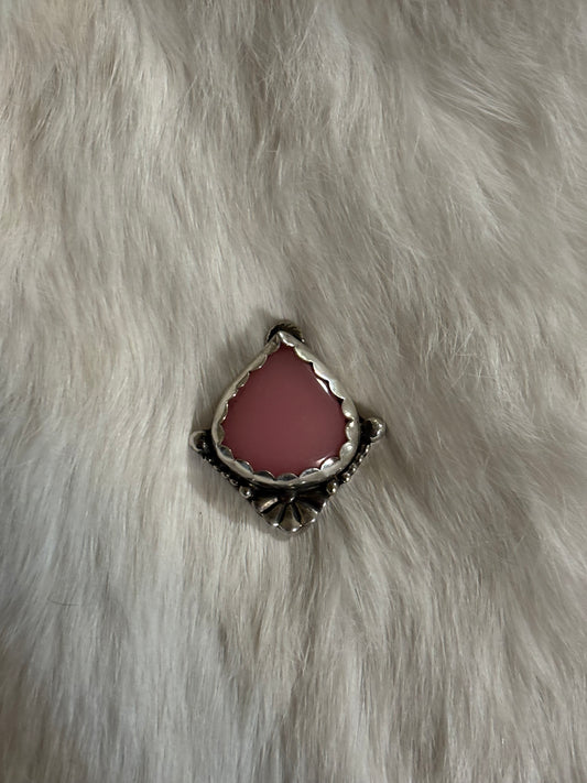 Australian opal pendant