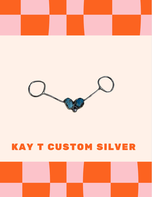 Bit necklace charm ￼