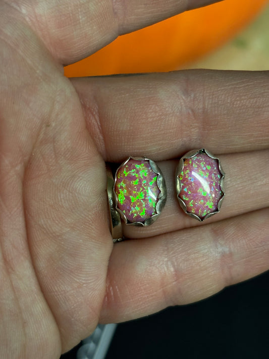 Pink opal