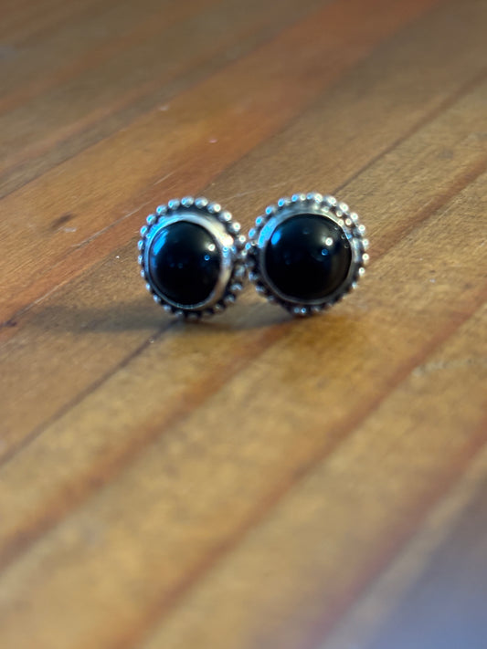 Black Onyx earrings